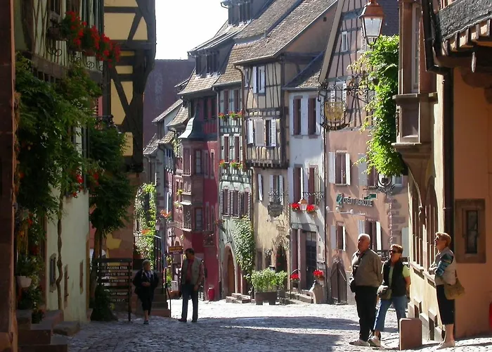 Gite L Ecrin - Coeur De Riquewihr - 4 Personnes